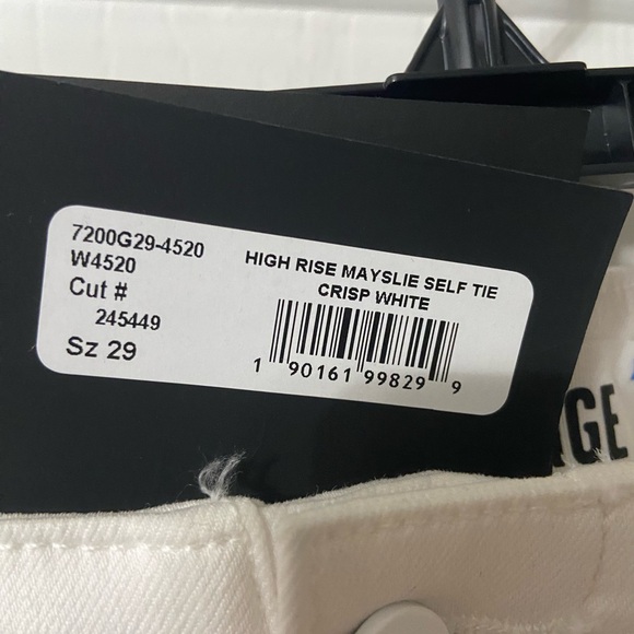 Paige white jogger jeans - Picture 3 of 5